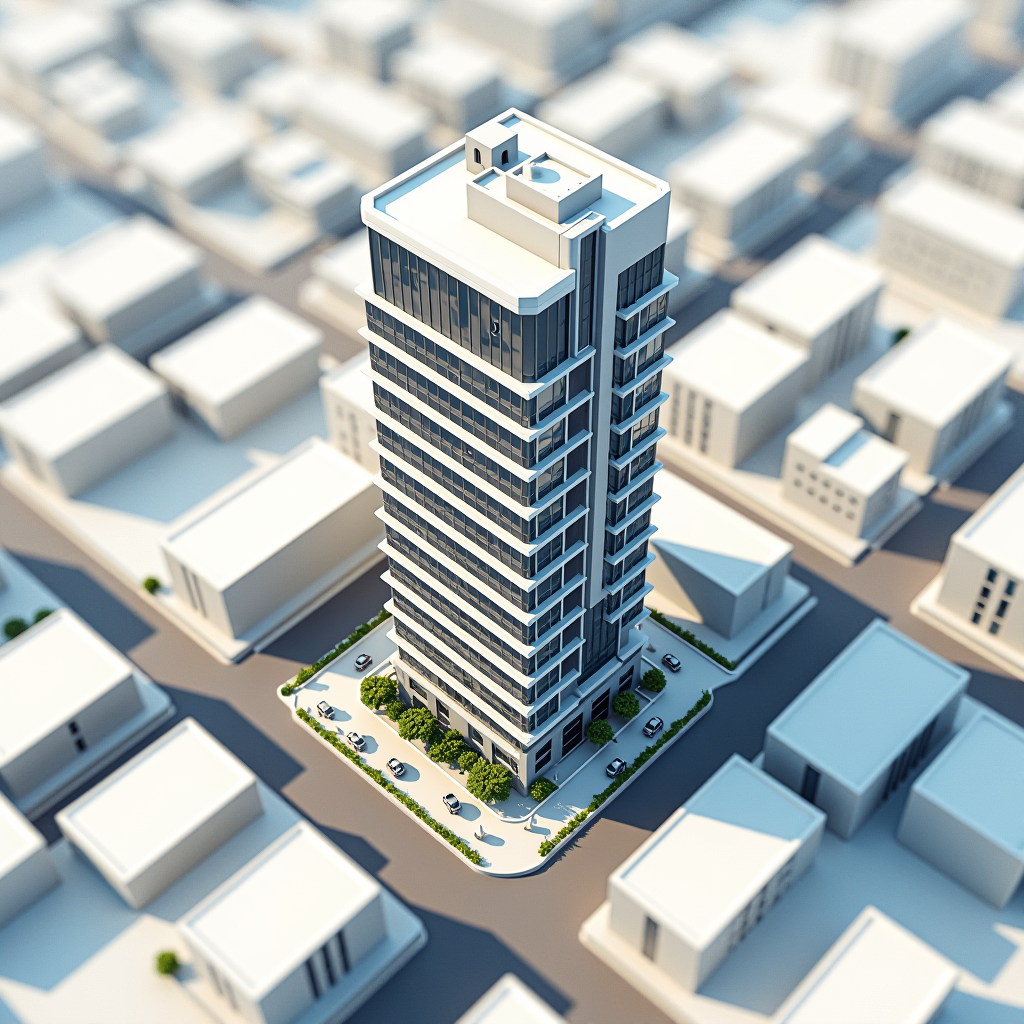 Mapa mostrando la ubicación de Servicios Integrales Andes S.A. en Av. Providencia 1600, Oficina 215, Santiago, Chile. Vista aérea del edificio de oficinas moderno en el barrio de Providencia con calles circundantes y puntos de referencia cercanos